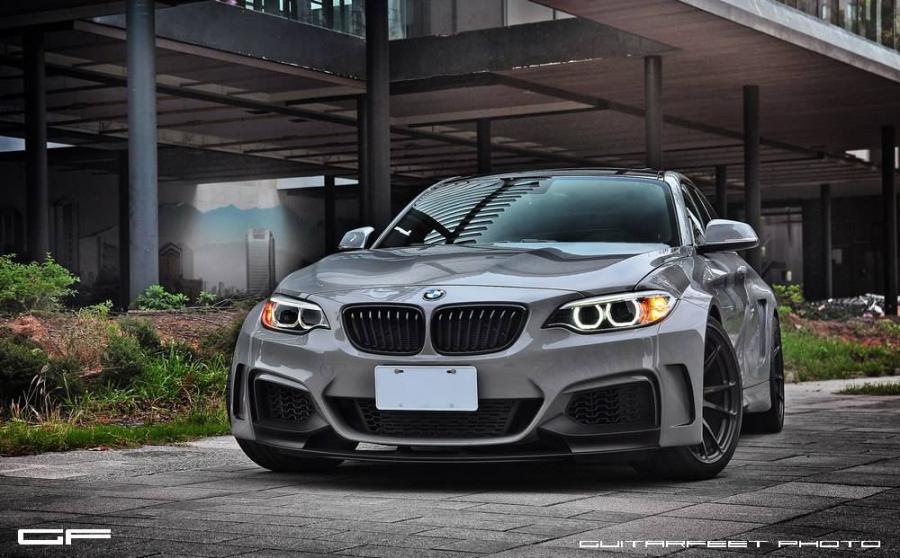  BMW M235i MH2 400 by Manhart Racing 2016 года  (фото 5 из 11)